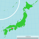 Kagawa Prefecture (map by Lincun for Wikimedia Commons)